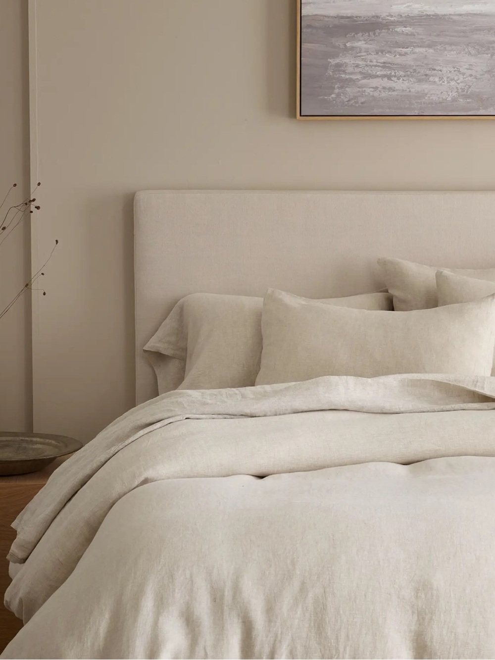 New Quince European Linen Duvet - Picture 4 of 6